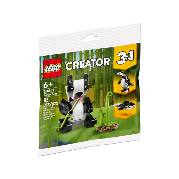 LEGO Creator 30641 Panda Bear 3-in-1 Polybag
