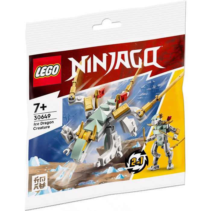 LEGO Ninjago 30649 Ice Dragon Creature Polybag