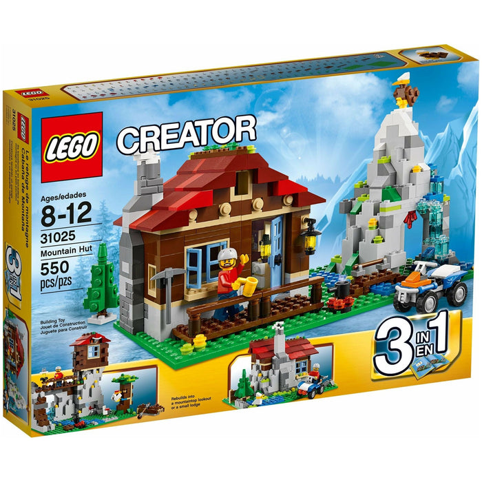 LEGO Creator 3-in-1 Mountain Hut 31025