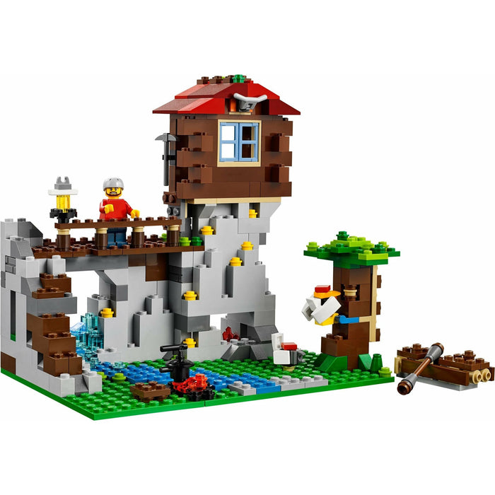 LEGO Creator 3-in-1 Mountain Hut 31025