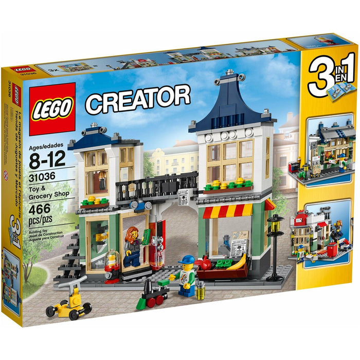 LEGO 31036 Creator 3 in 1 Toy & Grocery Shop