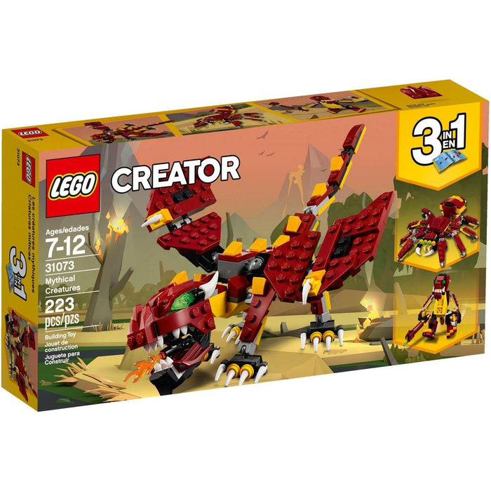 Lego 31073 - Créatures mythiques créatrices
