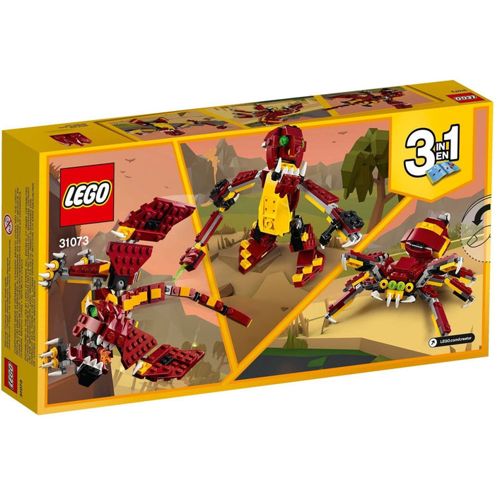 Lego 31073 - Créatures mythiques créatrices