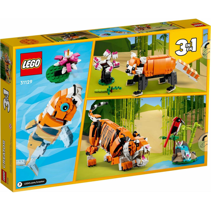 LEGO Creator 3-in-1 31129: Majestic Tiger