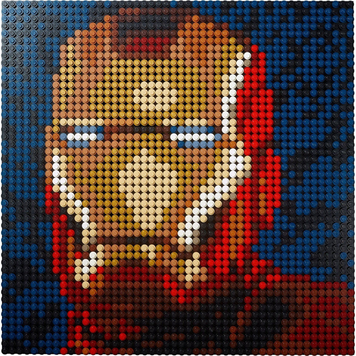LEGO Art 31199 Marvel Studios Iron Man Mosaik Wandkunst
