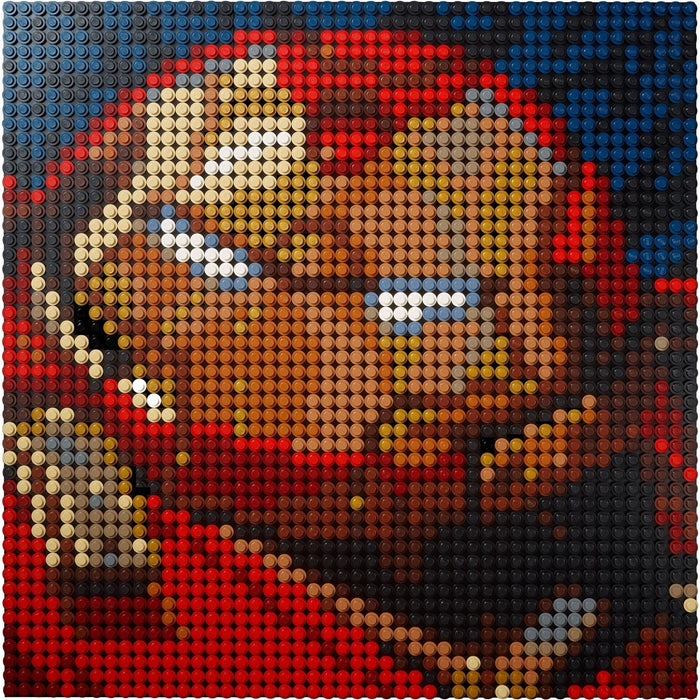 LEGO Art 31199 Marvel Studios Iron Man Mosaic Wall Art