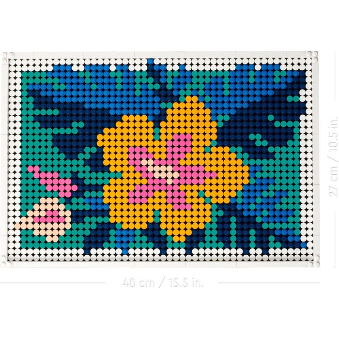 LEGO 31207 Floral Art