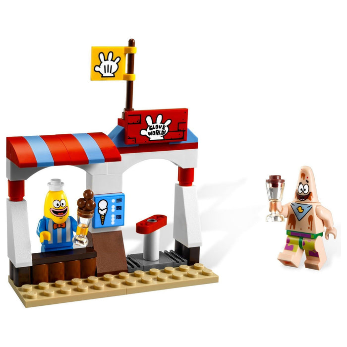 LEGO 3816 Spongebob Squarepants Glove World