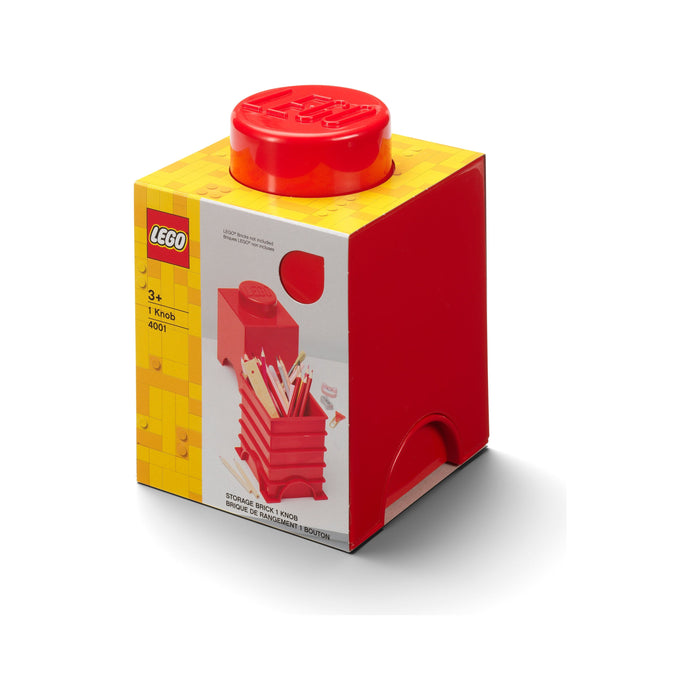 LEGO Square Storage Brick 1x1 - Multiple Colours Available