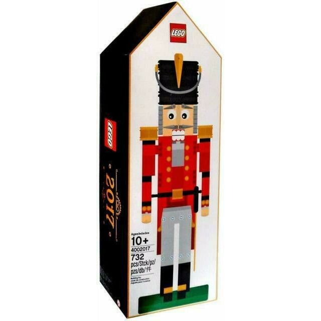 LEGO Christmas 4002017 Nutcracker