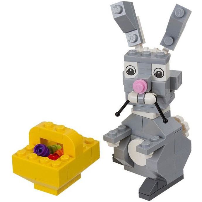 Lego 40053 Coniglio di Pasqua con cestino Polibag