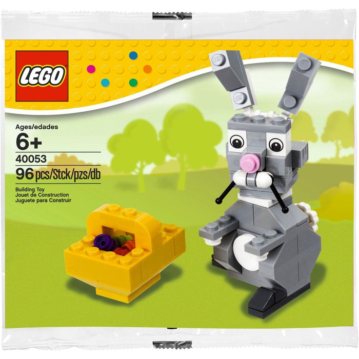 Lego 40053 Coniglio di Pasqua con cestino Polibag