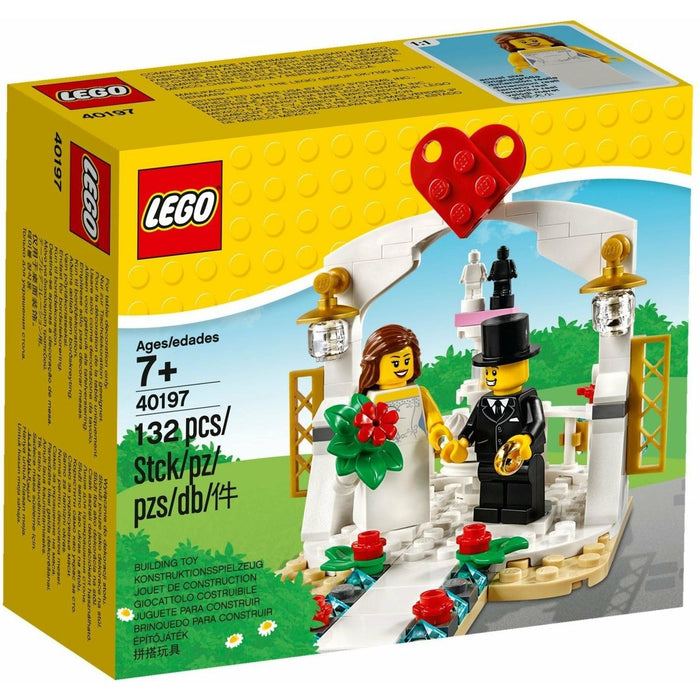 LEGO 40197 Wedding Favour Set
