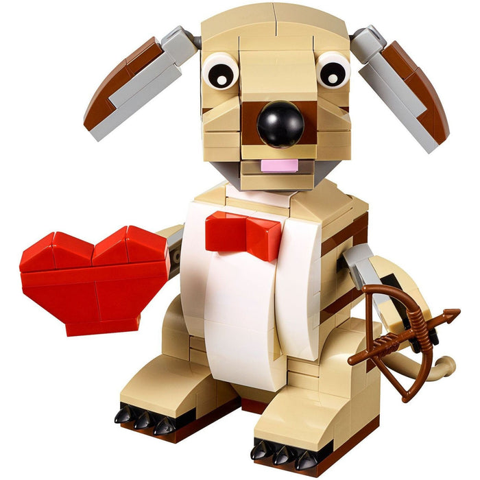 Il Cane di San Valentino di Lego 40201 — Brick-a-brac-uk