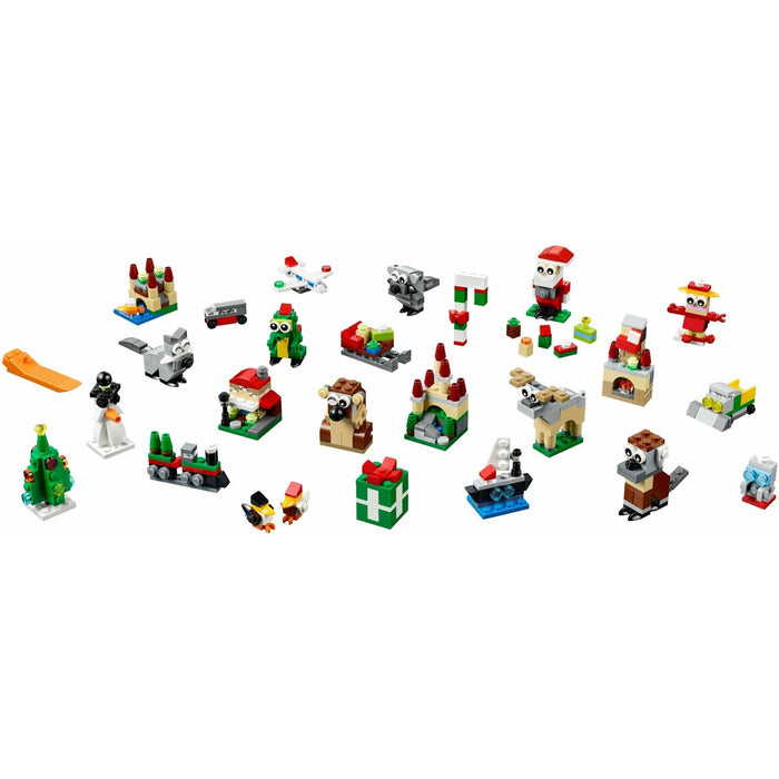 LEGO 40222 Christmas Build Up 24-in-1