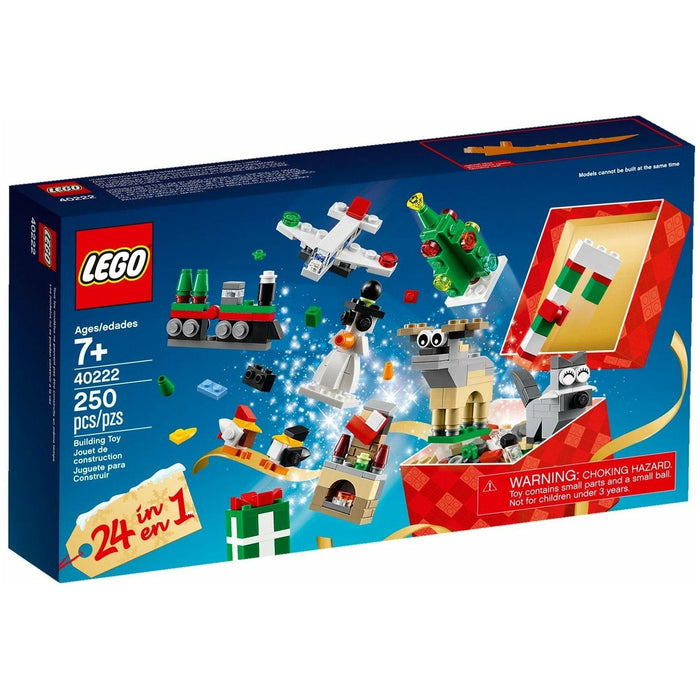 LEGO 40222 Christmas Build Up 24-in-1