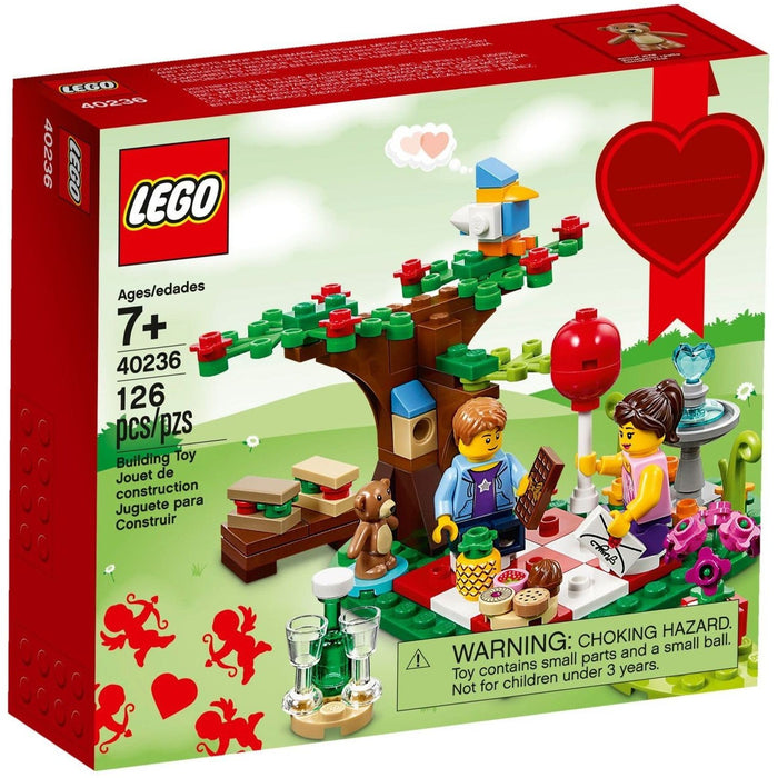 LEGO 40236 Romantic Valentine Picnic