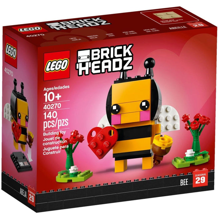 Lego 40270 Brickheadz - Abeja de San Valentín