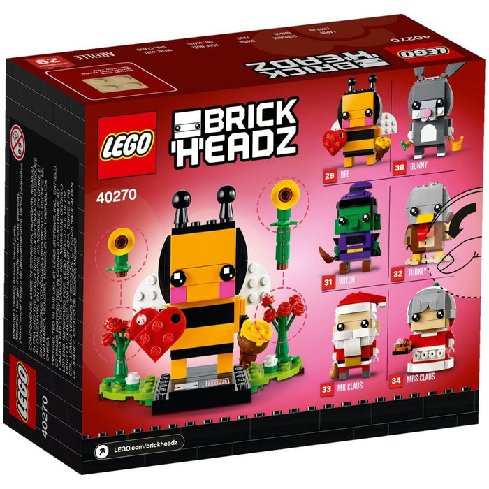 Lego 40270 Brickheadz - San Valentino — Brick-a-brac-uk