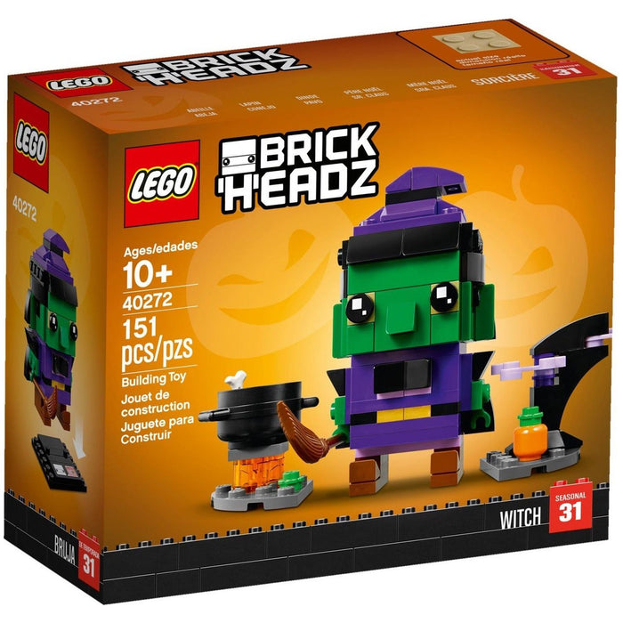 LEGO 40272 Seasonal Brickheadz Number 31 - Halloween Witch