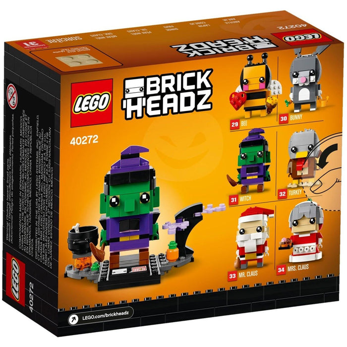LEGO 40272 Seasonal Brickheadz Number 31 - Halloween Witch