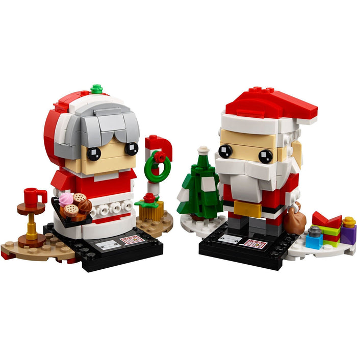 LEGO 40274 Mr & Mrs Claus Brickheadz (Outlet)
