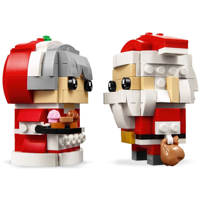 LEGO 40274 Mr & Mrs Claus Brickheadz (Outlet)