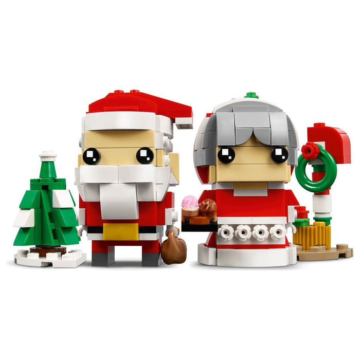LEGO 40274 Mr & Mrs Claus Brickheadz