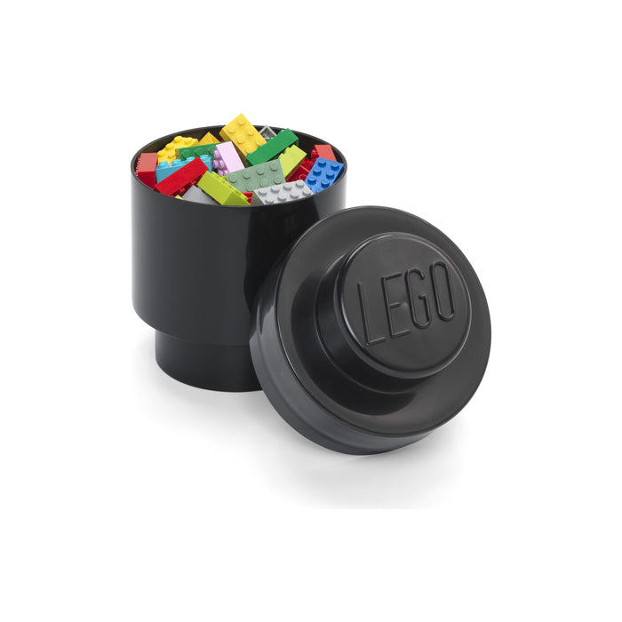 LEGO Round Storage Brick 1x1 - Multiple Colours Available