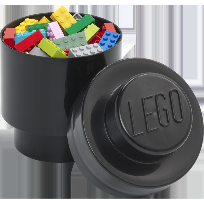 LEGO Round Storage Brick 1x1 - Multiple Colours Available