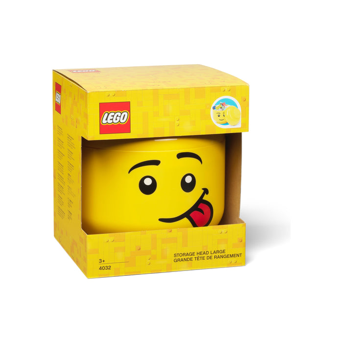 LEGO Storage Head (large) - Silly