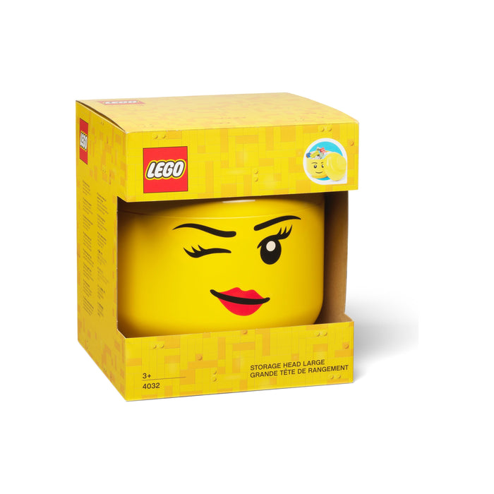 LEGO Storage Head (large) - Winky