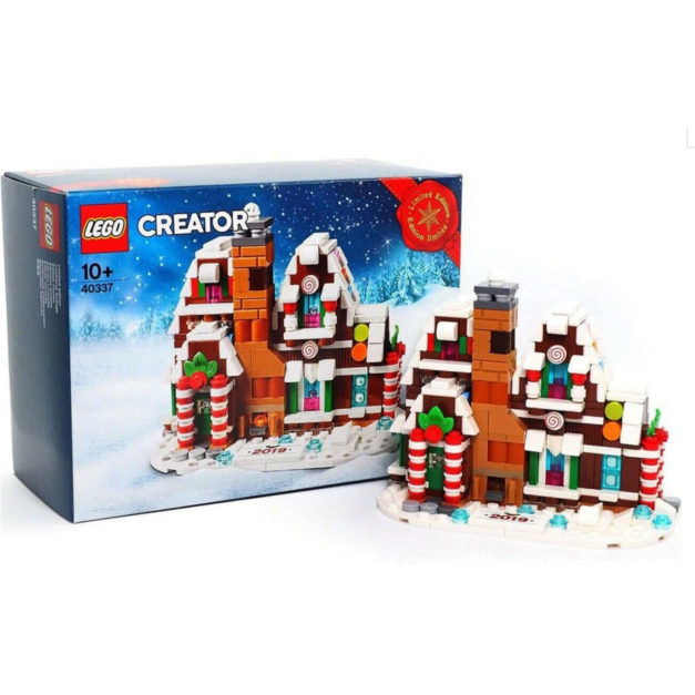 LEGO 40337 Mini Gingerbread House
