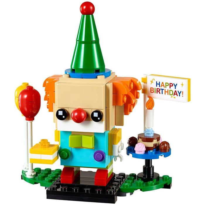 LEGO Seasonal Brickheadz 40348 Number 92 - Birthday Clown