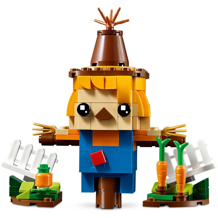 LEGO Seasonal Brickheadz 40352 Number 84 - Thanksgiving Scarecrow