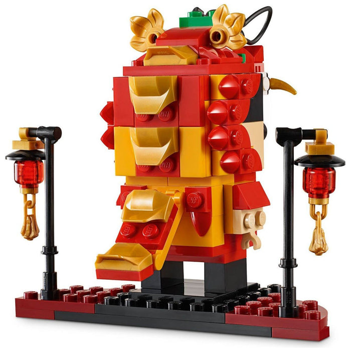 LEGO Seasonal Brickheadz 40354 Number 80 - Dragon Dance Guy