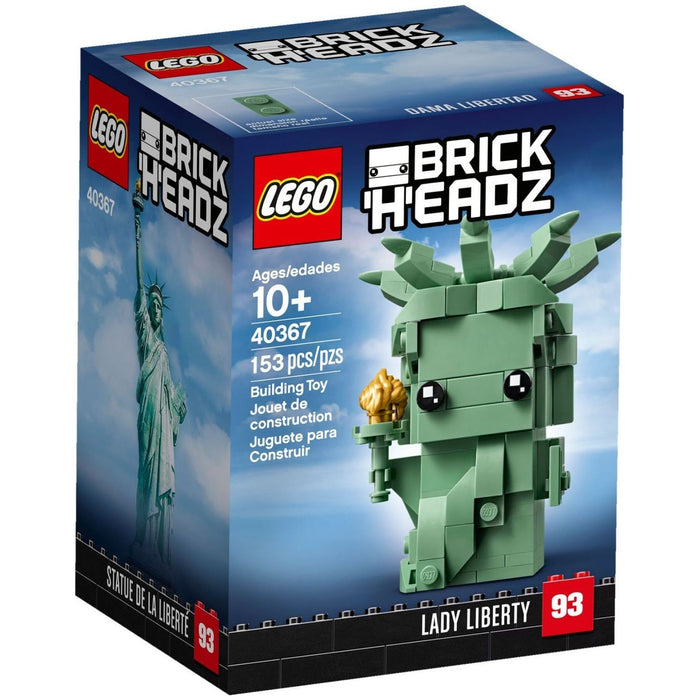 LEGO Brickheadz 40367 Number 93 - Lady Liberty