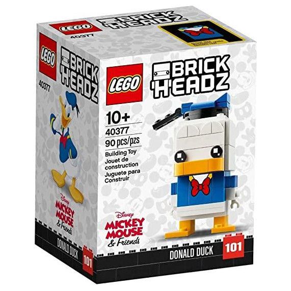 LEGO Disney Brickheadz 40377 Number 101 - Donald Duck
