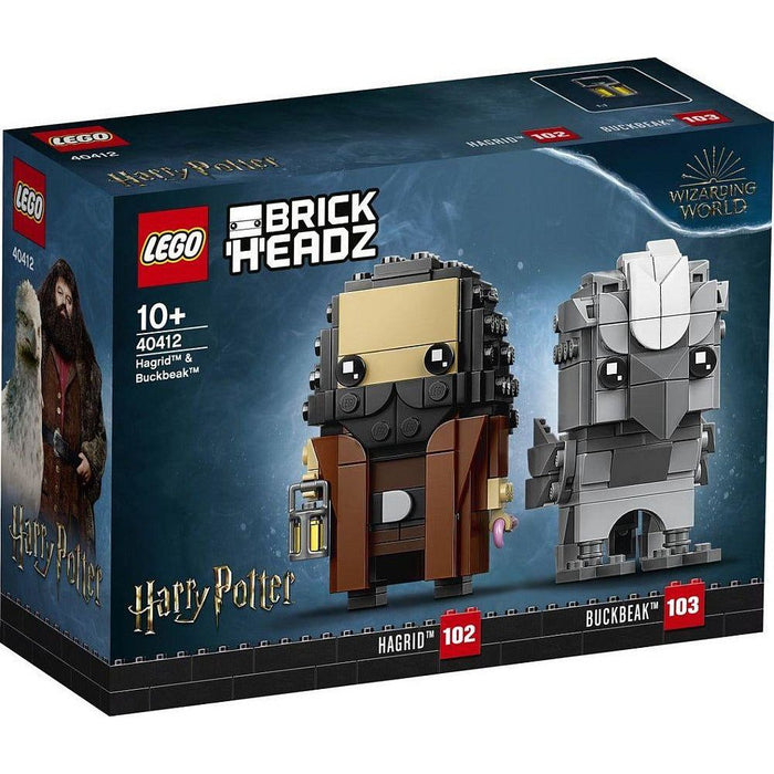 LEGO 40412 Harry Potter BrickHeadz Hagrid & Buckbeak
