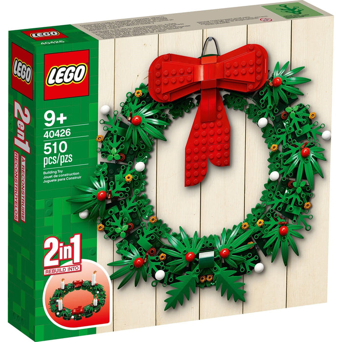 LEGO 40426 Christmas Wreath 2-in-1