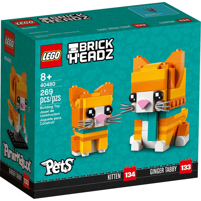 LEGO Brickheadz Pets 40480 Ginger Tabby