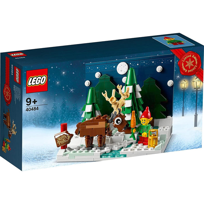 LEGO 40484 Santa's Front Yard