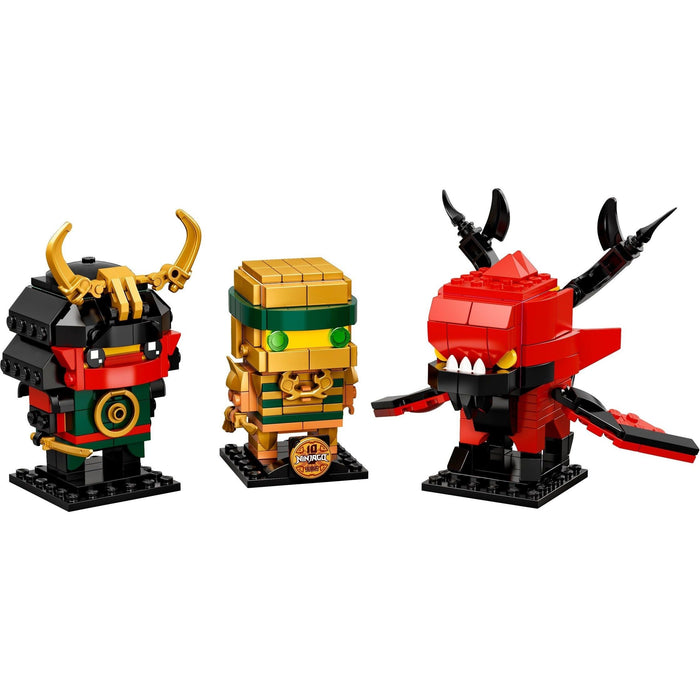 LEGO Brickheadz 40490 Ninjago 10th Anniversary