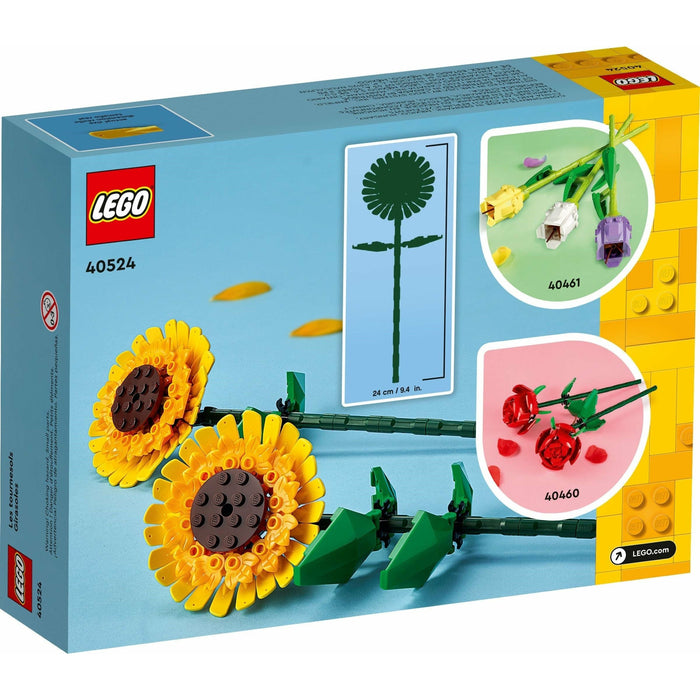 LEGO Botanical Collection 40524 Sunflowers