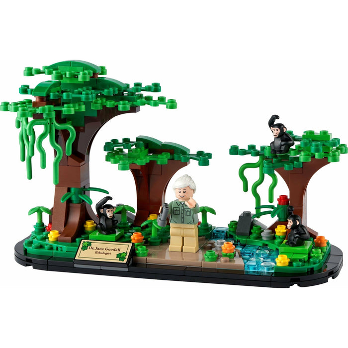 LEGO 40530 Jane Goodall Tribute Set
