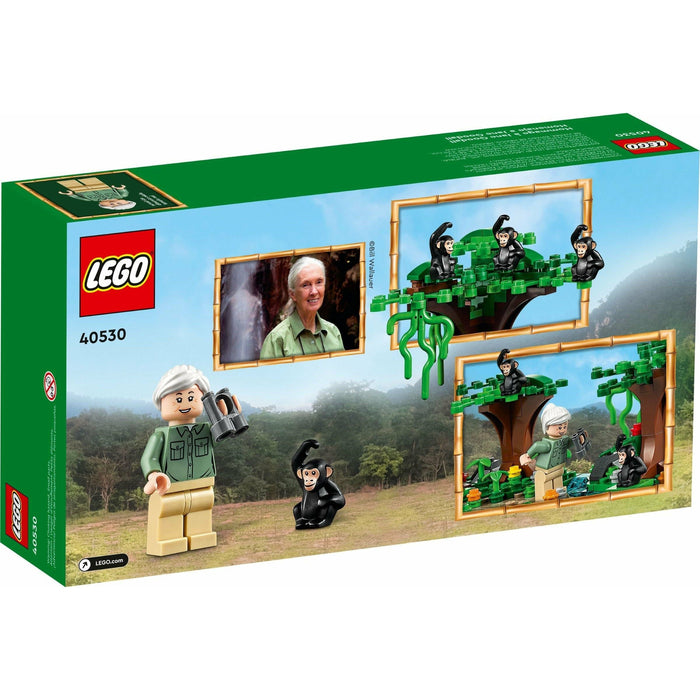LEGO 40530 Jane Goodall Tribute Set