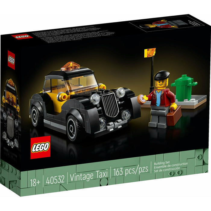 LEGO Creator 18+ Vintage Taxi