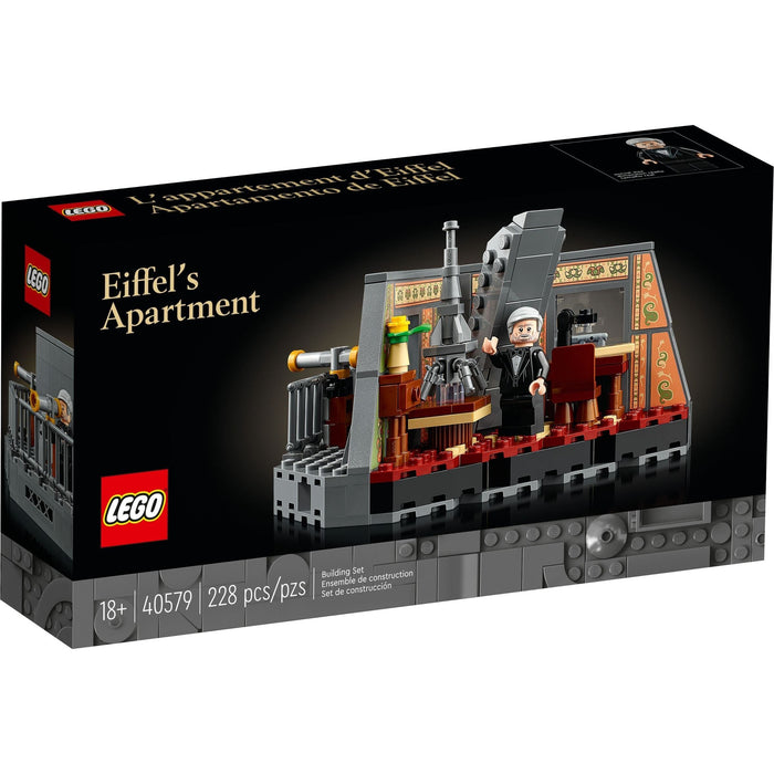 LEGO 18+ 40579 Eiffel's Apartment - Rare set.