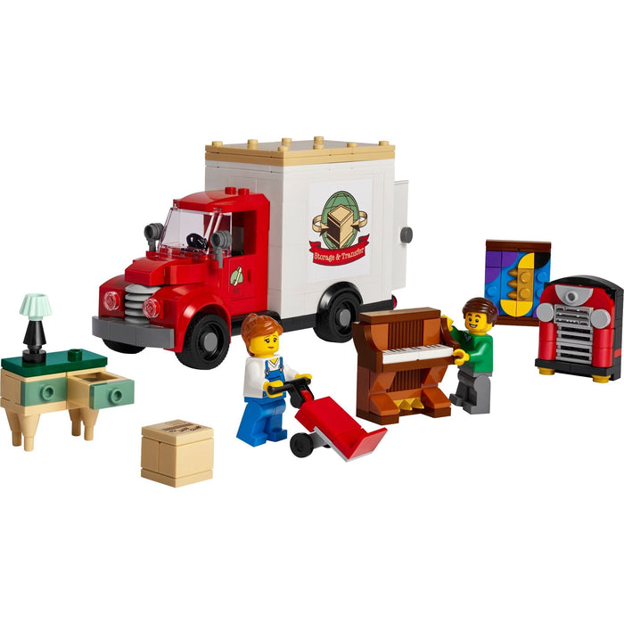 LEGO ICONS 40586 Moving Truck Limited Edition Set