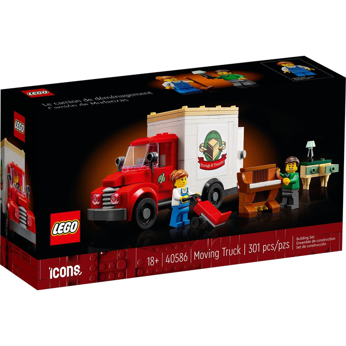 LEGO ICONS 40586 Moving Truck Limited Edition Set